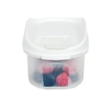Контейнер пластиковый пищевой Motek с крышкой Legume Box 0,6 л (MAS-104)