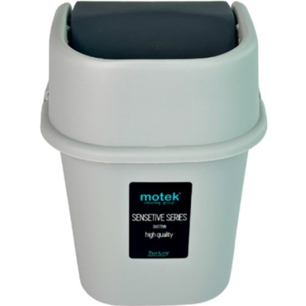 Контейнер для сміття Motek 3 л Сірий (СPY-112)