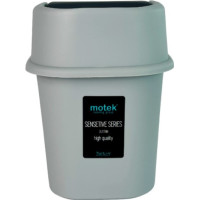 Контейнер для муcора Motek 3 л Серый (СPY-112)