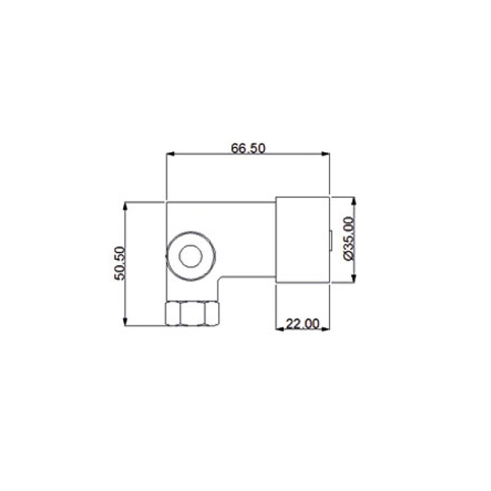 Змішувач для душа NEWARC Tekno 513579