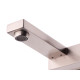 Смеситель для ванны NEWARC Cubic 871511N