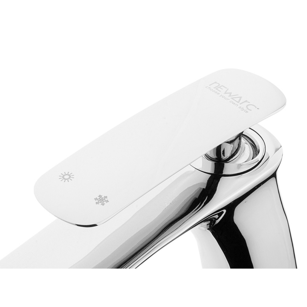 Змішувач для умивальника NEWARC Slim 121521