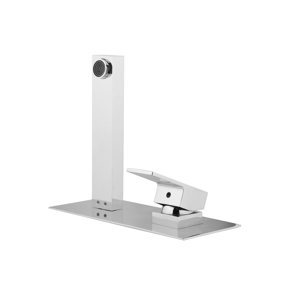 Смеситель для умывальника NEWARC Silver 851571