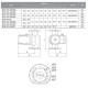 Циркуляционный насос NPO BPS40-13SF-250/380V