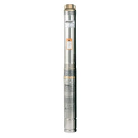 Свердловинний насос NPO 75QJD 130-0,75 + кабель 10м + пульт керування