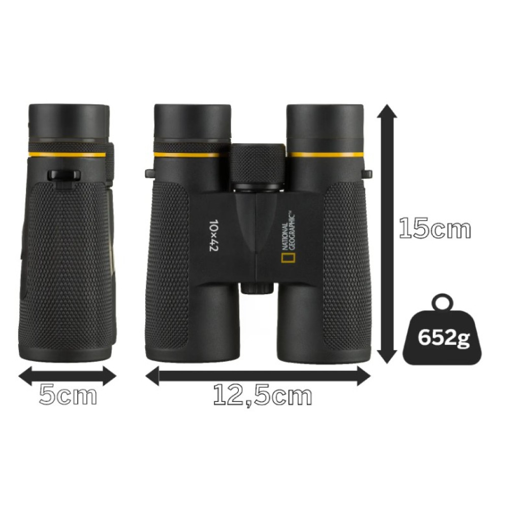 Бінокль National Geographic ALU 10x42 (9076400)