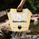 Складаний контейнер для води з поліетилену Naturehike CNK2450CF027, 10 л, жовтий (6927595798355)