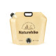 Складаний контейнер для води з поліетилену Naturehike CNK2450CF027, 10 л, жовтий (6927595798355)