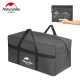 Сумка для зберігання портативна Naturehike NH17S021-L 100 л темно-сірий