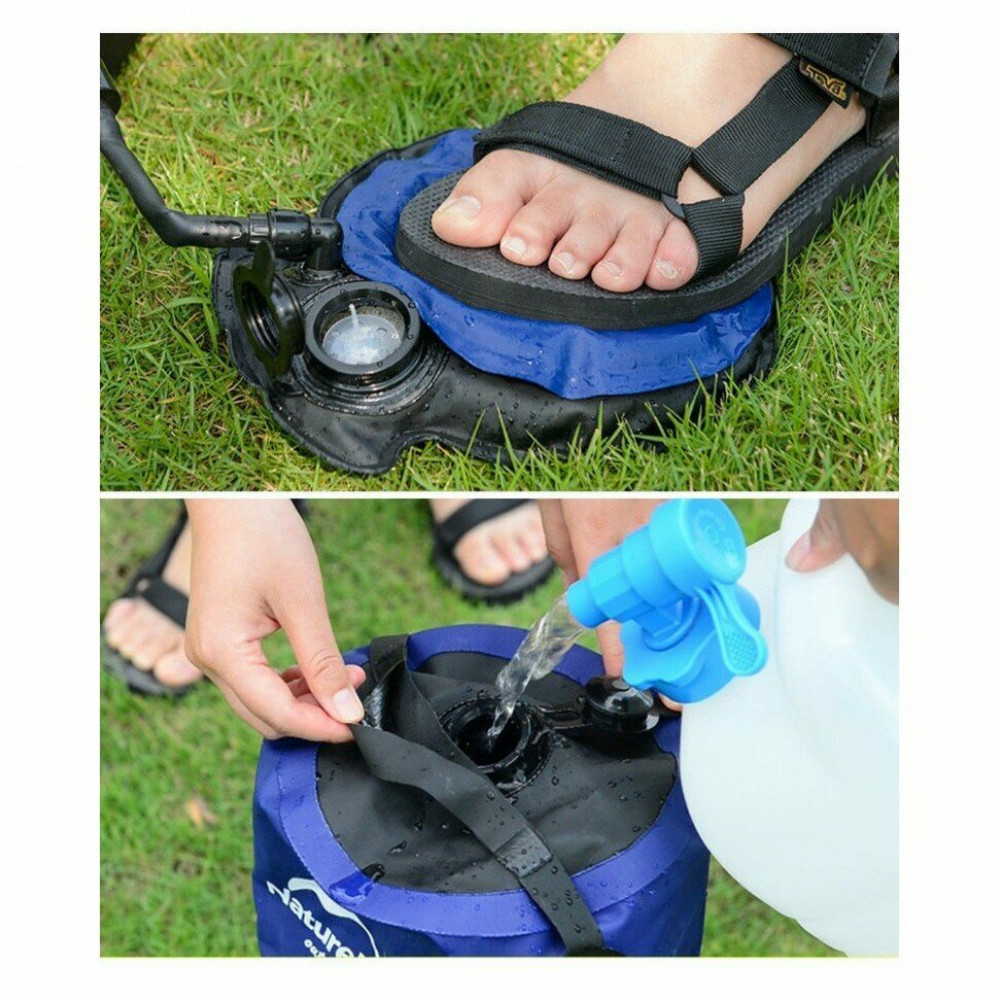 Душ кемпінговий Naturehike NH17L101-D