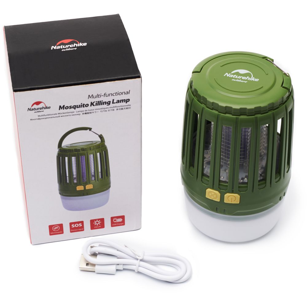 Ліхтар кемпінговий Naturehike Repellent light NH20ZM003 з захистом від комарів