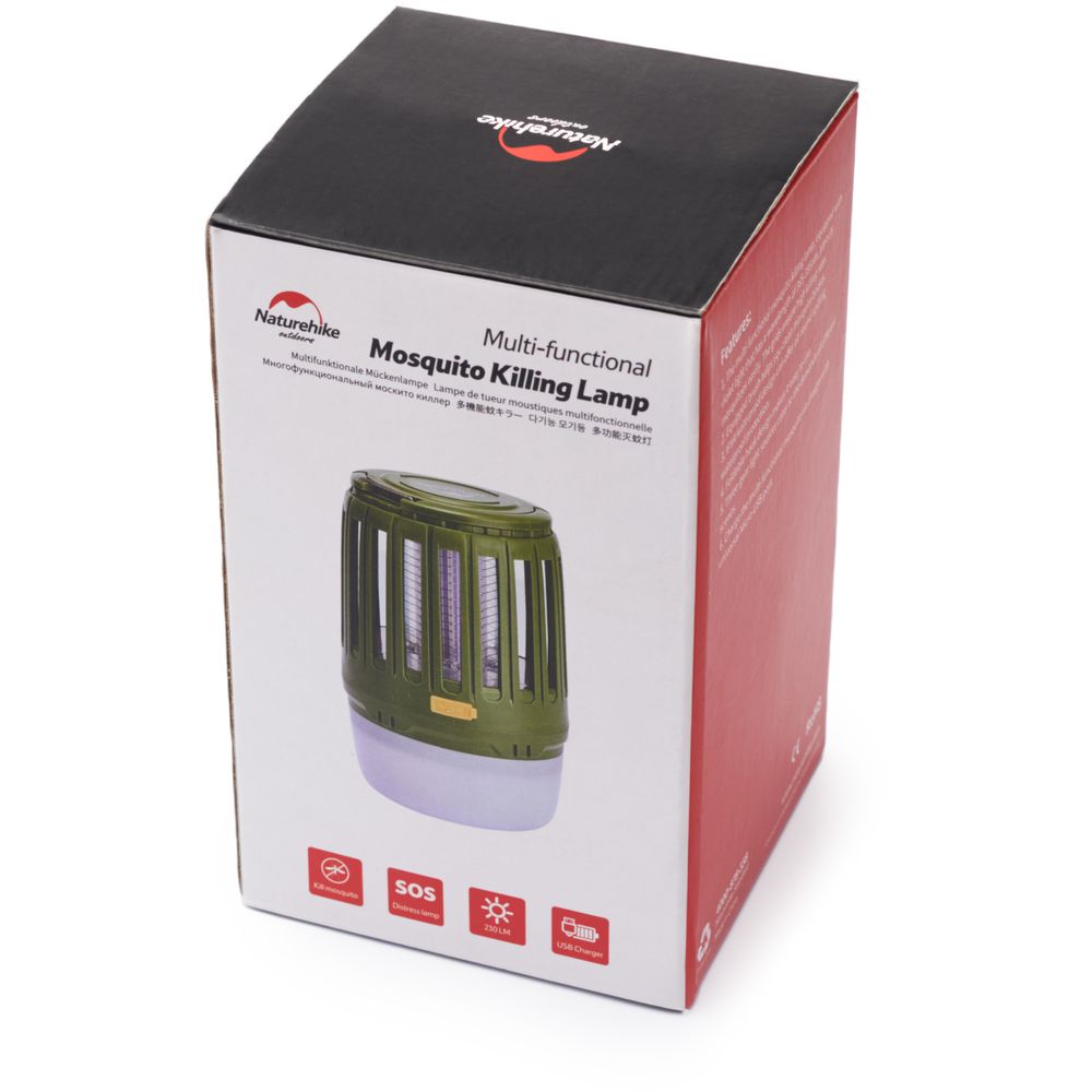 Ліхтар кемпінговий Naturehike Repellent light NH20ZM003 з захистом від комарів