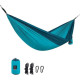 Гамак Naturehike двойной NH21DC011, голубой (6927595713594)