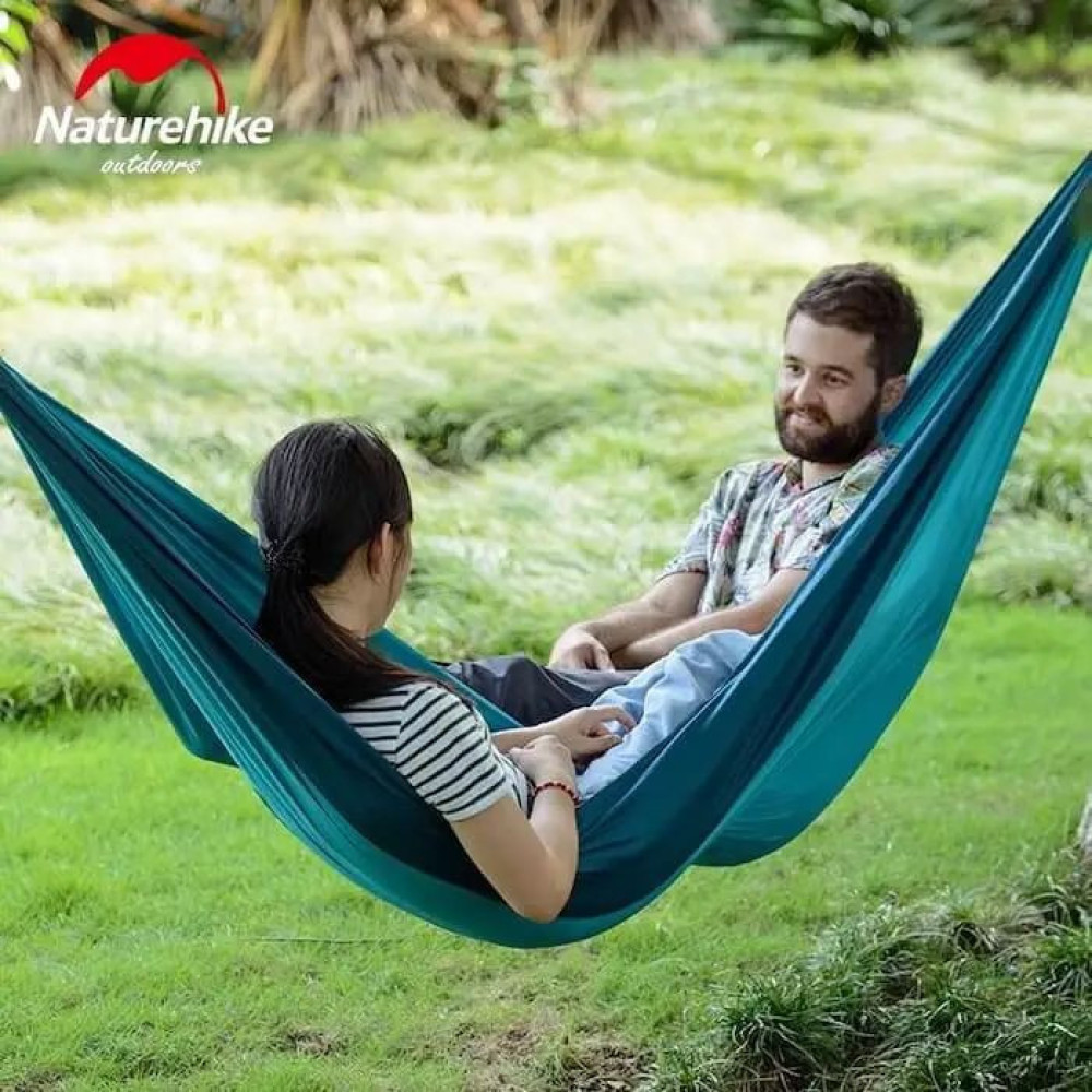 Гамак Naturehike двойной NH21DC011, голубой (6927595713594)