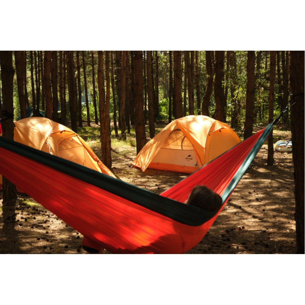 Гамак Naturehike одинарный NH21DC011, оранжевый (6927595713617)