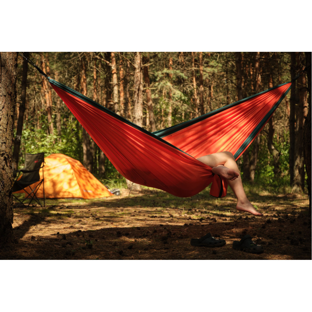 Гамак Naturehike одинарный NH21DC011, оранжевый (6927595713617)
