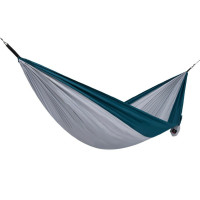 Гамак двомісний Naturehike Double Super light NH17D012-B, 340T polyester сірий