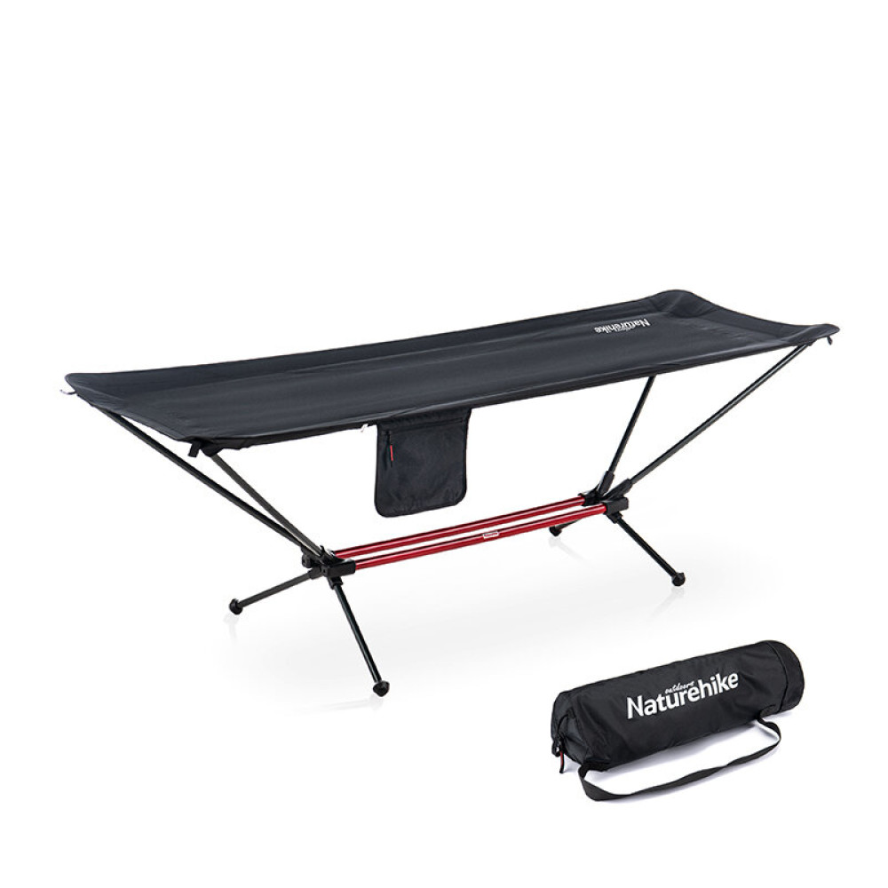 Гамак розкладний одномісний Naturehike Outdoor Folding Hammock NH20JJ011 300D Oxford чорний