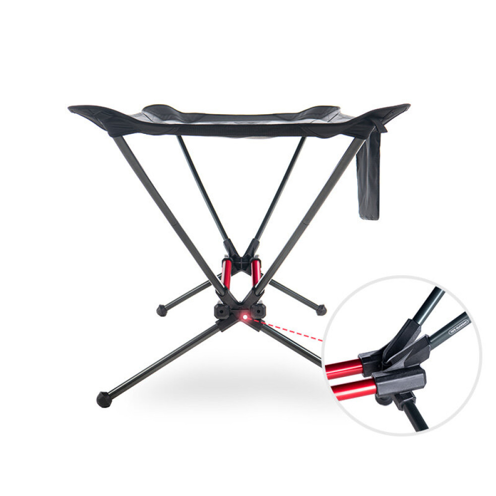 Гамак розкладний одномісний Naturehike Outdoor Folding Hammock NH20JJ011 300D Oxford чорний