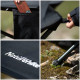 Гамак розкладний одномісний Naturehike Outdoor Folding Hammock NH20JJ011 300D Oxford чорний