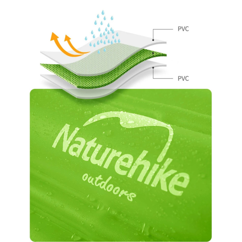 Буй-гермомішок Naturehike NH17S001-G, 18 л, зелений (6927595777251)
