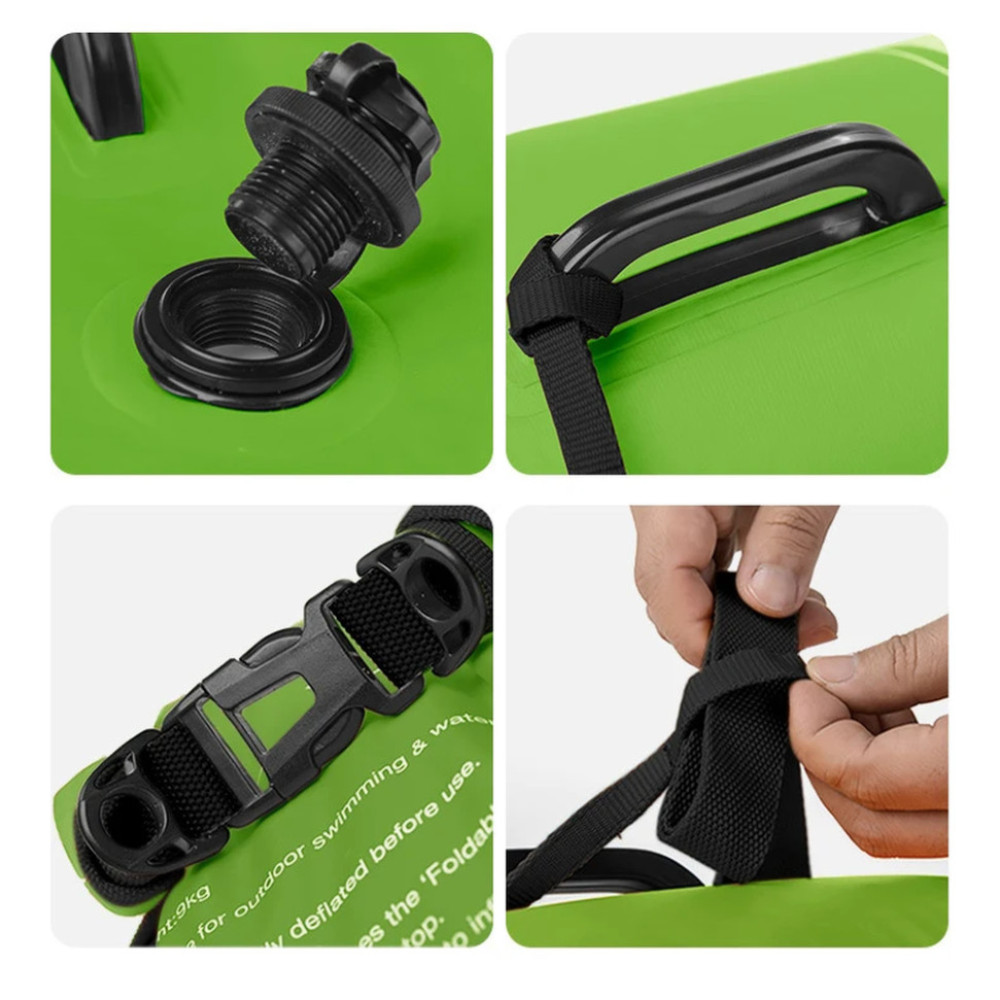 Буй-гермомішок Naturehike NH17S001-G, 18 л, зелений (6927595777251)
