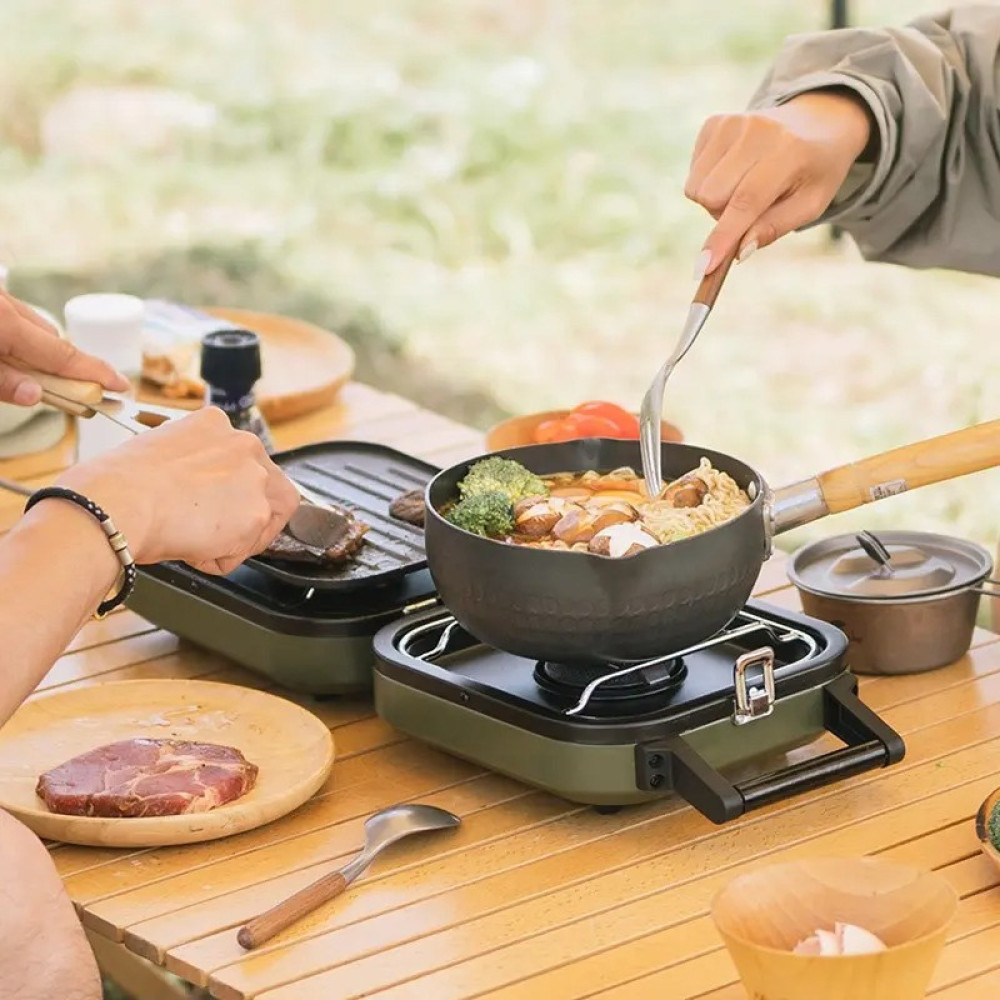 Горелка-гриль газовая двойная Naturehike NH22RJ003 (6927595708613)