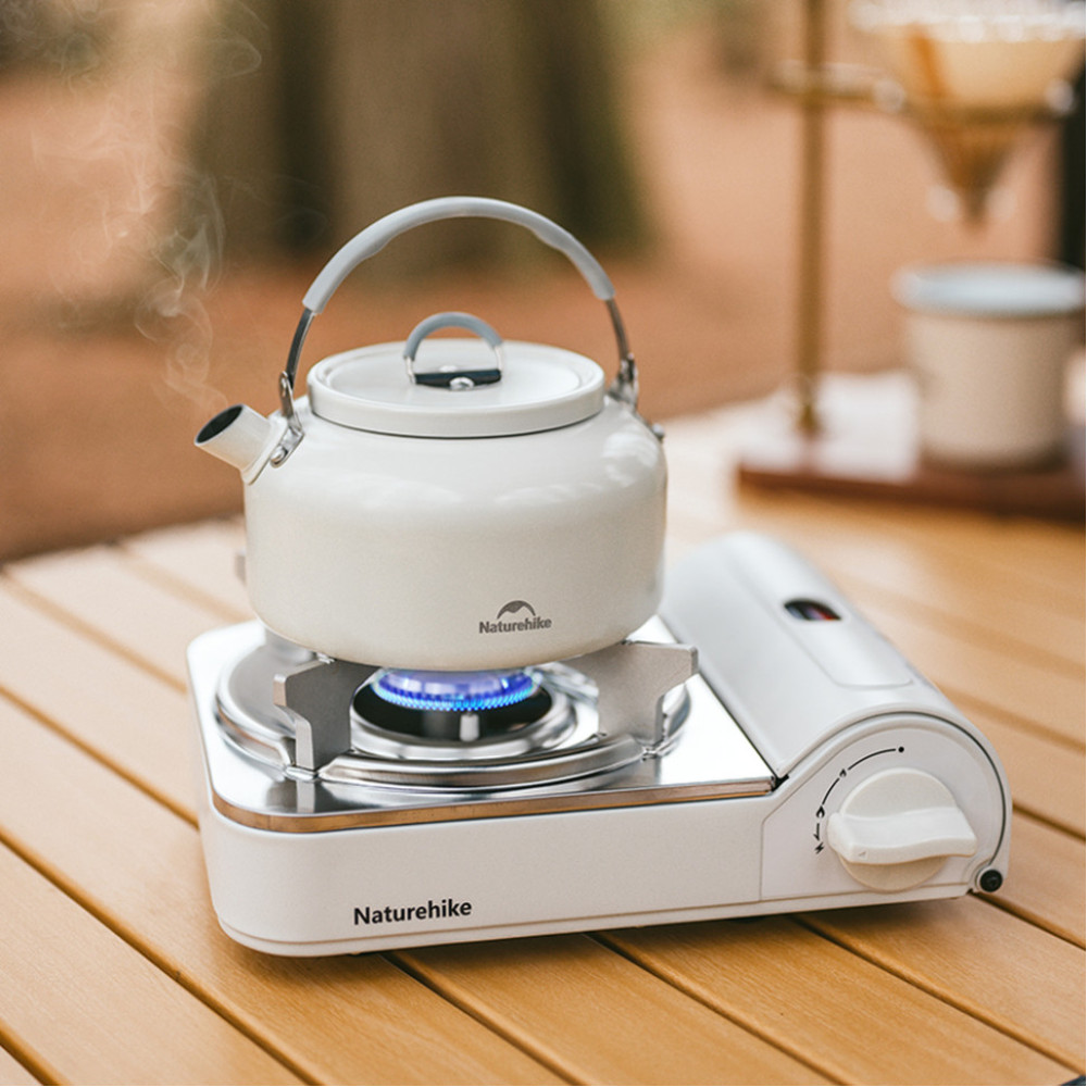 Горелка газовая Naturehike CNK2350CF016, белая (6927595754627)
