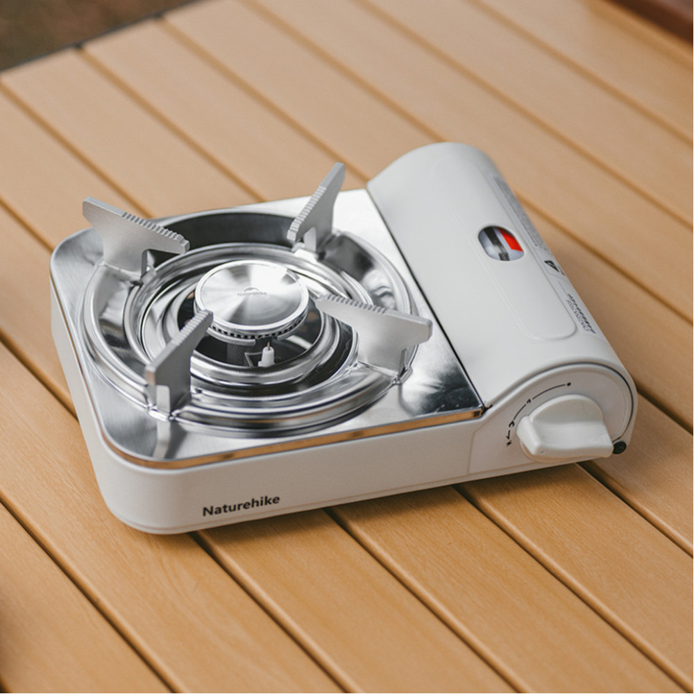 Горелка газовая Naturehike CNK2350CF016, белая (6927595754627)