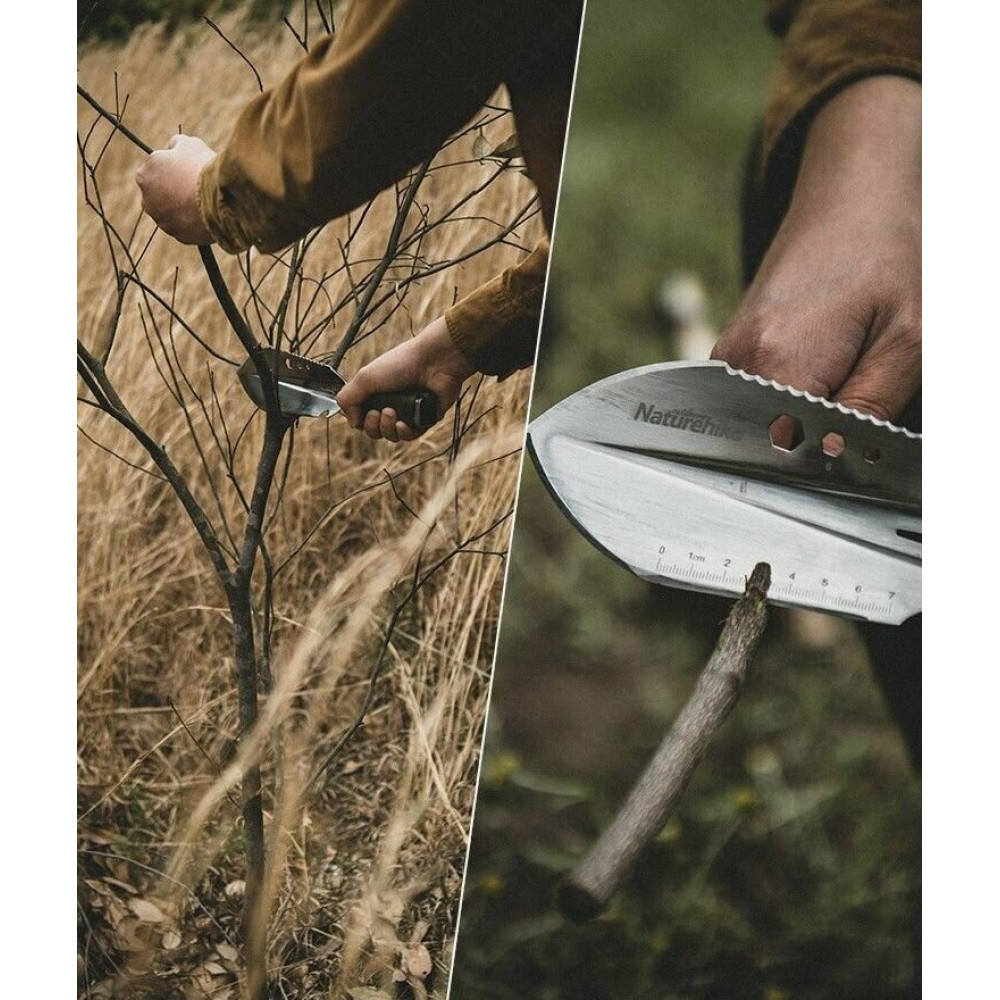 Лопата багатофункціональна Naturehike NH20GJ001
