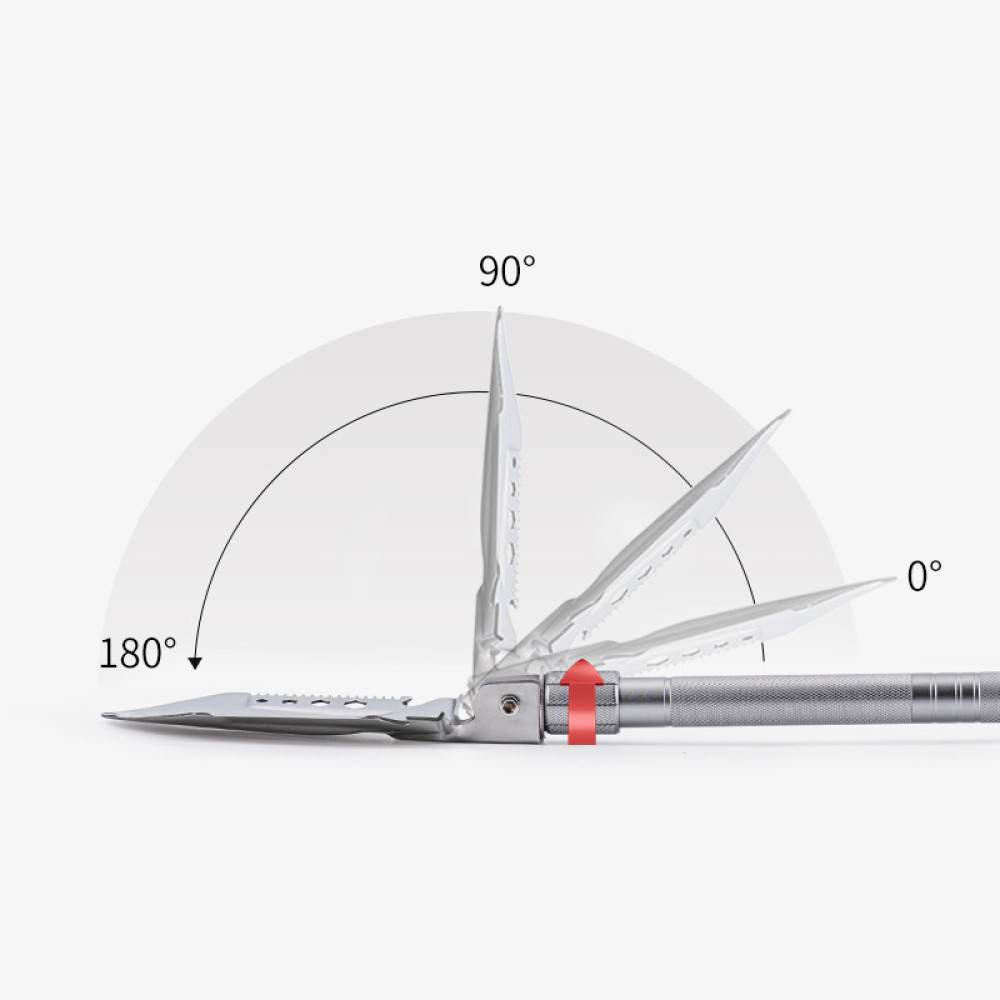 Лопата Naturehike Multifunctional outdoor shovel NH20GJ002