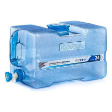 Канистра для воды Naturehike PC7 NH18S024-T, 24 л, синяя (6927595726631)