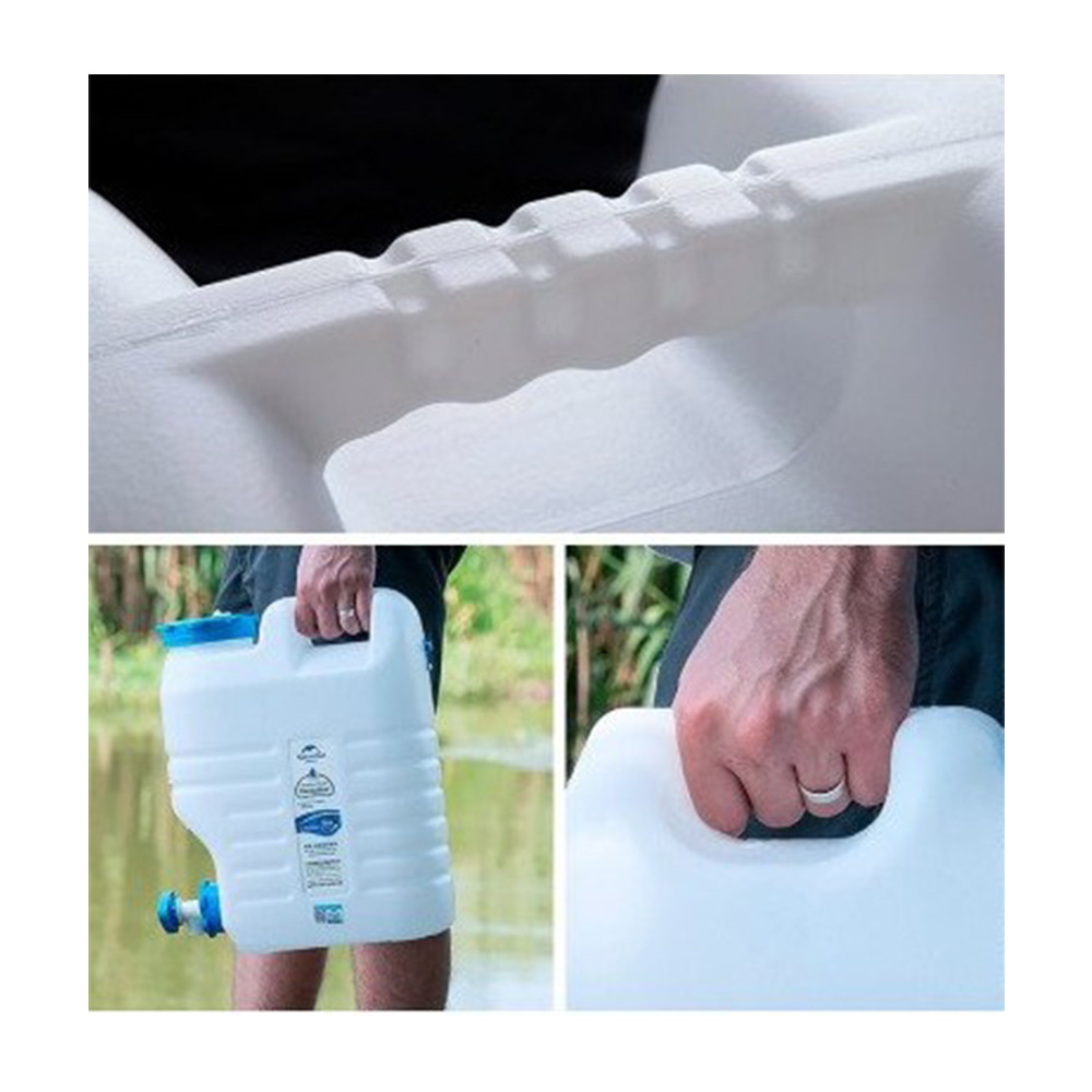 Каністра для води Naturehike Water container 12 л (NH16S012-T)