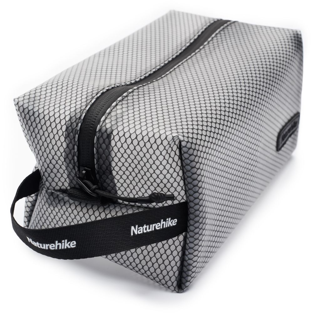Косметичка (несесер) Naturehike Q-9A TPU NH19SN010 Розмір L 2.6 л чорний