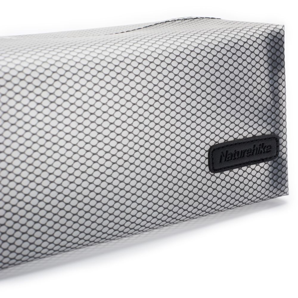 Косметичка (несесер) Naturehike Q-9A TPU NH19SN010 Розмір L 2.6 л чорний