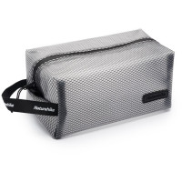 Косметичка (несесер) Naturehike Q-9A TPU NH19SN010 Розмір L 2.6 л чорний
