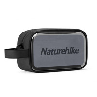 Косметичка портативна водонепроникна Naturehike NH20SN007 Розмір М чорний