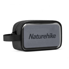 Косметичка портативна водонепроникна Naturehike NH20SN007 Розмір М чорний