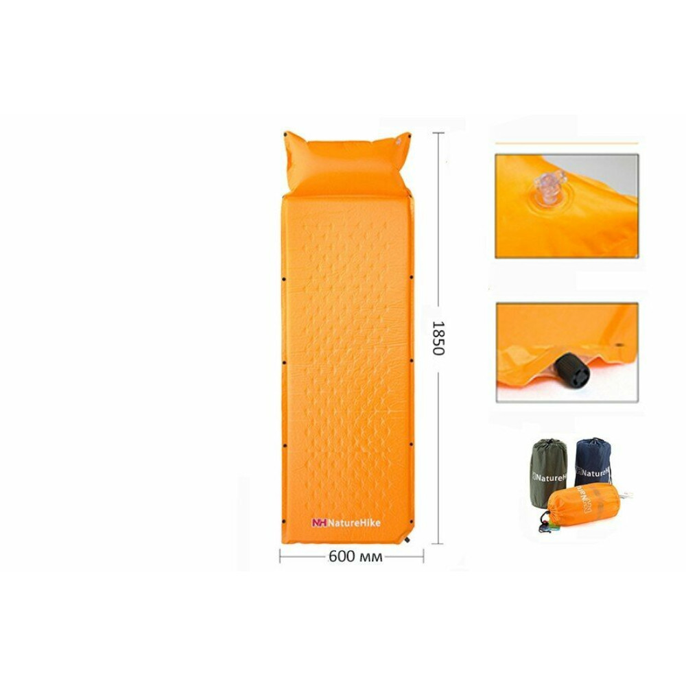 Килимок туристичний Naturehike NH15Q002-D 6927595705100