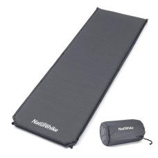 Матрац cамонадувний Naturehike NH20DZ003, 5 см, темно-сірий (6927595711491)