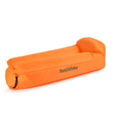 Ламзак-надувний диван Naturehike NH20FCD06 помаранчевий (6927595747513)