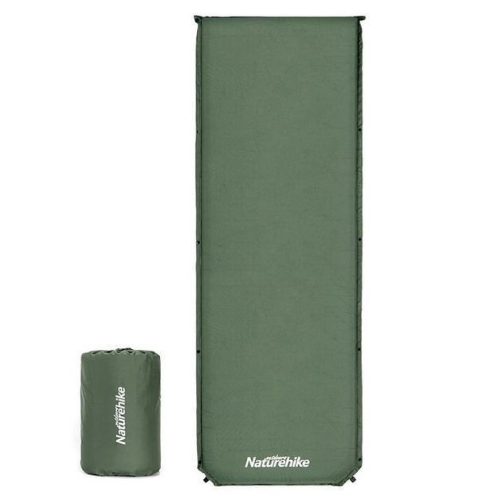Матрац cамонадувний Naturehike NH20DZ003, 5 см, темно-зелений (6927595773680)