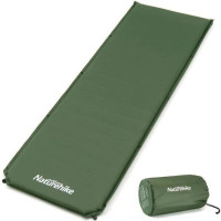 Матрац cамонадувний Naturehike NH20DZ003, 5 см, темно-зелений (6927595773680)