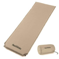 Матрац cамонадувний Naturehike NH20DZ003, 5 см, бежевий (6927595793206)