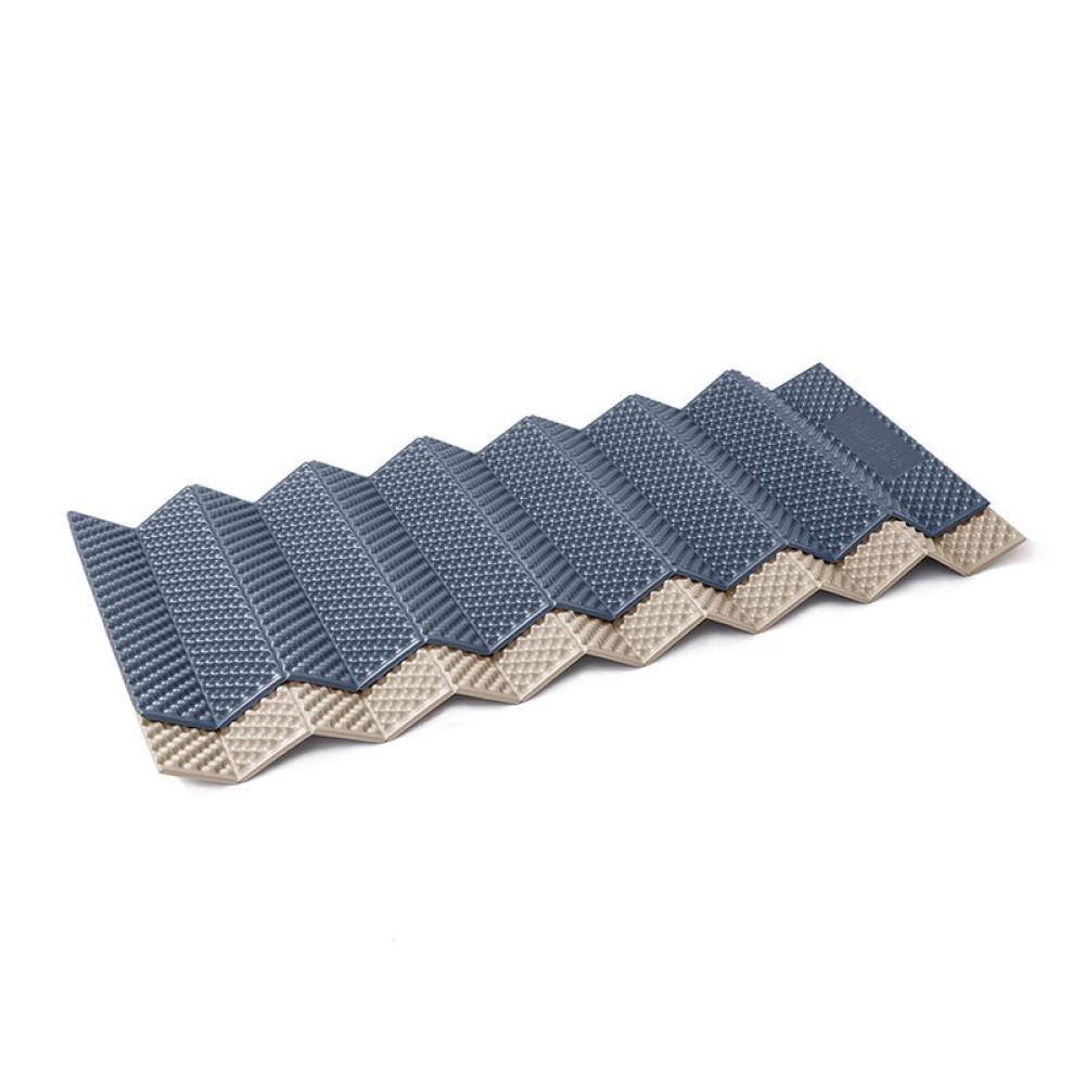 Килимок складаний IXPE Naturehike CNK2300DZ017, алюмінієва плівка, 200x65х2 см, темно-блакитний (6976023923197)