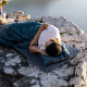 Килимок складаний IXPE Naturehike CNK2300DZ017, алюмінієва плівка, 200x65х2 см, темно-блакитний (6976023923197)
