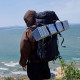 Килимок складаний IXPE Naturehike CNK2300DZ017, алюмінієва плівка, 200x65х2 см, темно-блакитний (6976023923197)