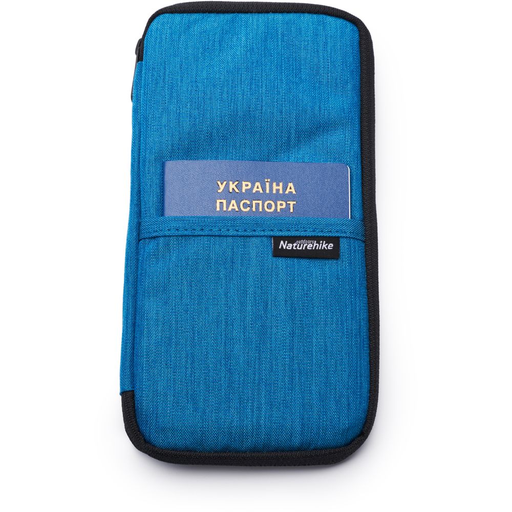 Органайзер Naturehike Travel document package NH17C001-B блакитний