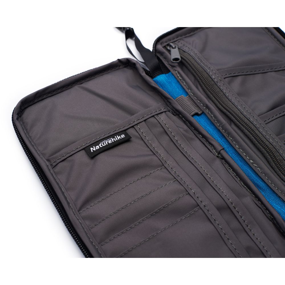 Органайзер Naturehike Travel document package NH17C001-B блакитний