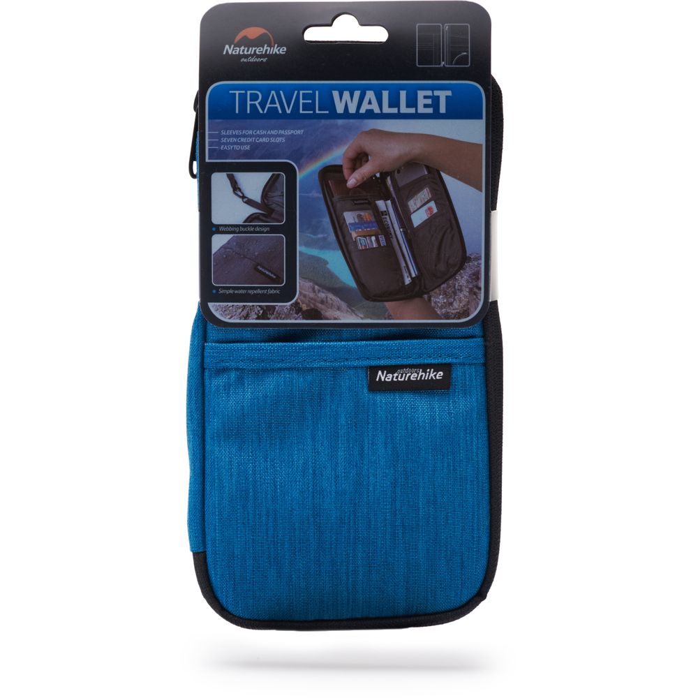 Органайзер Naturehike Travel document package NH17C001-B блакитний